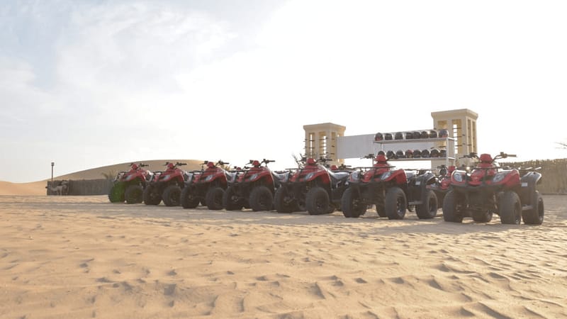 Desert Adventure: Self-Drive Quad Bike Tour in Abu Dhabi - Must-see attractions - Image 2