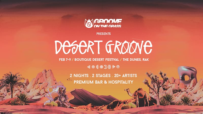 Desert Groove by Groove On The Grass 2025 in RAK - Festival - Image 2