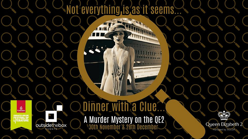 Dinner With A Clue - A Murder Mystery On The QE2 in Dubai - Dining Experiences - Image 2