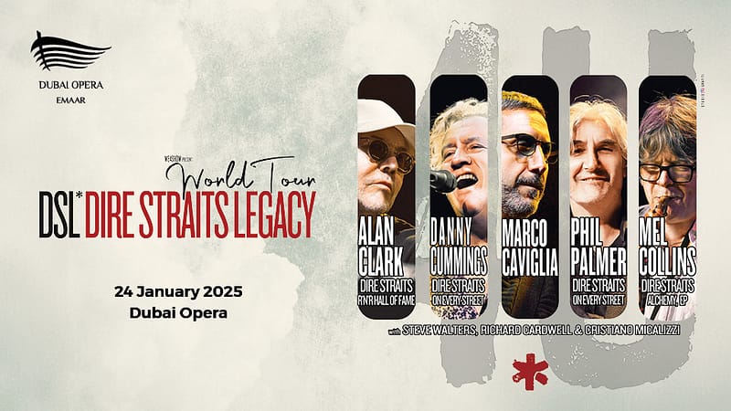 Dire Straits Legacy at Dubai Opera - Concerts - Image 2