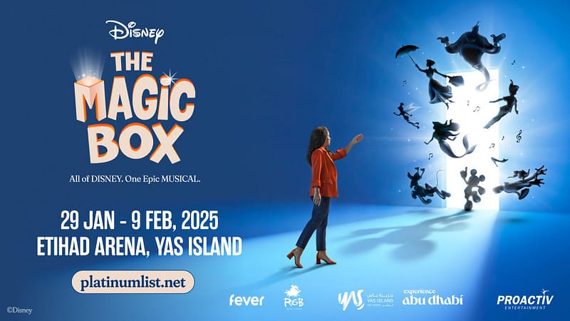 Disney The Magic Box at Etihad Arena in Abu Dhabi - Shows and Theatrical Plays - Image 2