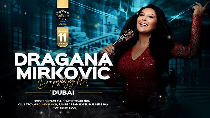 Dragana Mirkovic Live Concert in Dubai - Nightlife - Image 2