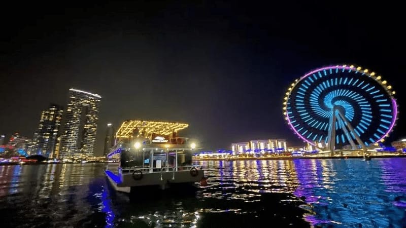 Dubai 1-Hour Marina Ain Cruise - Boat Tours and Cruises - Image 2