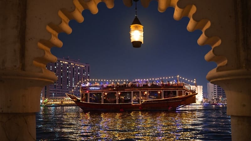 Dubai Creek Luxury Dinner Dhow Cruise - Brunches - Image 2