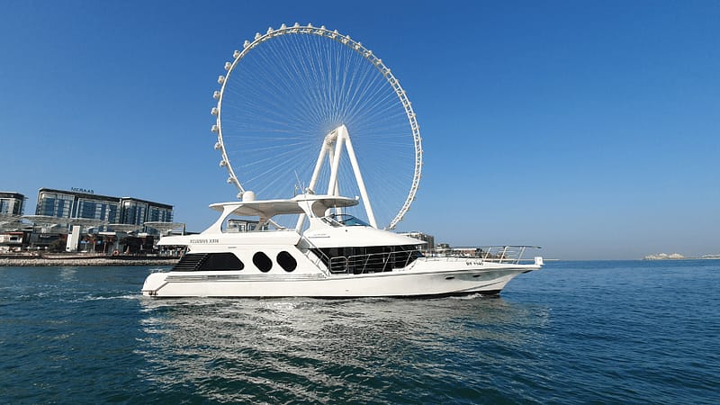 Dubai Marina 1 Hour Yacht Tour - Boat Tours and Cruises - Image 2