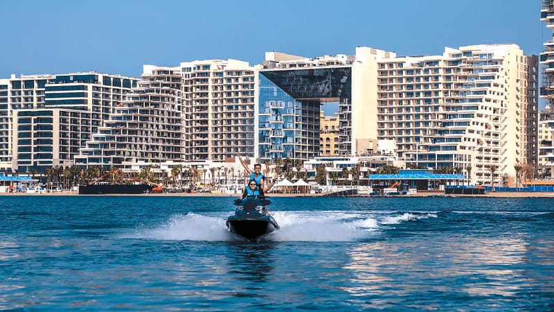 Dubai Marina Jetski Experience - Water Sports - Image 2