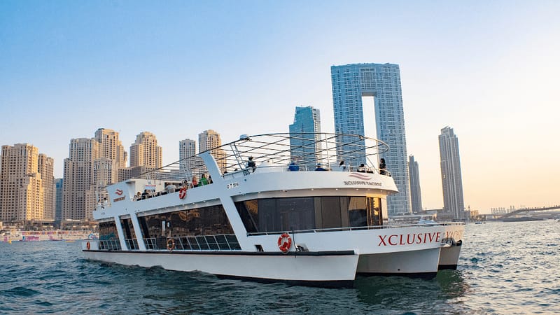 Dubai Marina Sunset Cruise with Live Music & Open Bar - Boat Tours and Cruises - Image 2