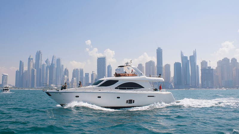 Dubai Marina Three-hour Yacht Tour with Lunch - Boat Tours and Cruises - Image 2