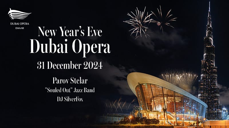 Dubai Opera New Year's Eve 2025 - New Years Eve Events - Image 2