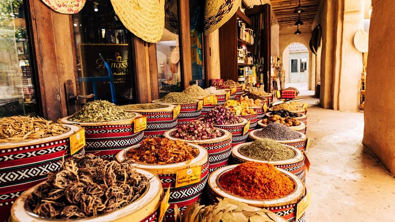 Dubai Souks and Creekside Food Walk - Recently Added Experiences - Image 2