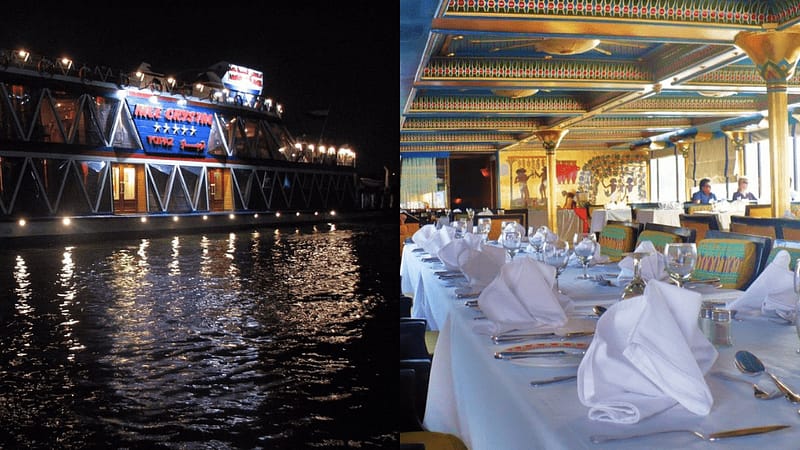 Evening Nile Cruise with Dinner & Show in Cairo - Recently Added Experiences - Image 2