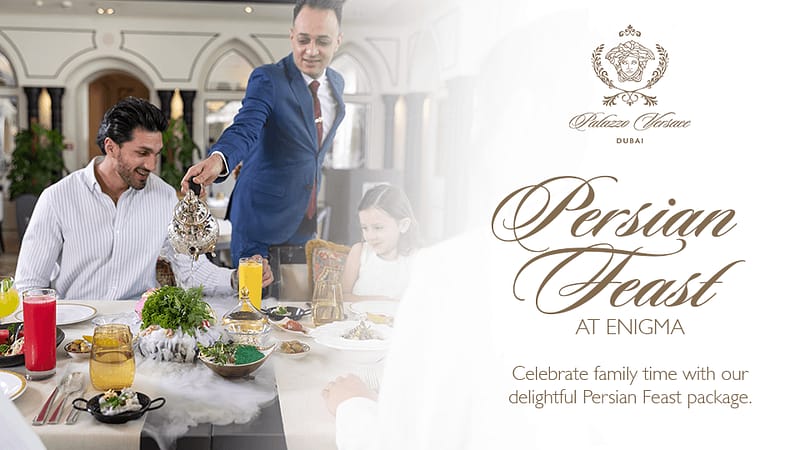 Family Feast at Enigma | Palazzo Versace Dubai - Brunches - Image 2