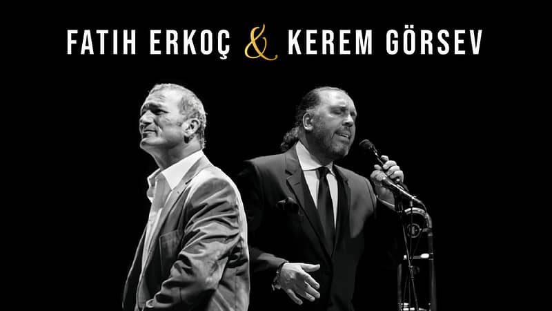 Fatih Erkoç - Kerem Görsev Concert in Izmir - Concerts - Image 2