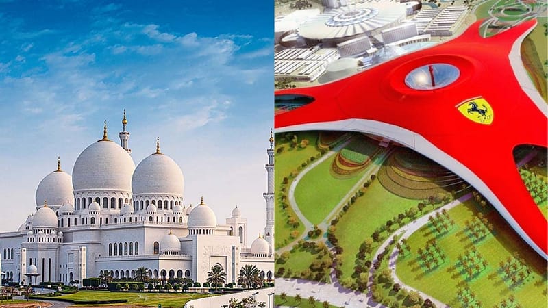 From Dubai : Abu Dhabi Full Day Tour With Ferrari World (Without Tickets) - Sightseeing and Tours - Image 2