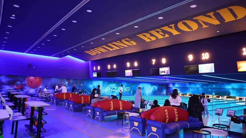 FunZone Amusement Center Oman - Recently Added Experiences - Image 2