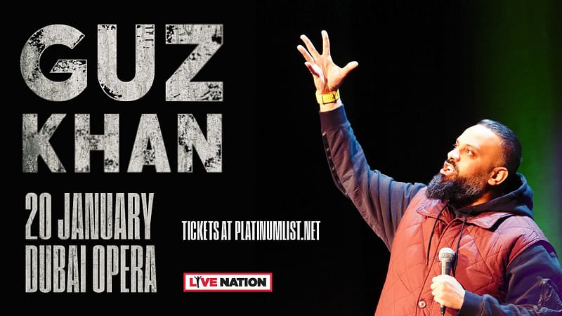 Guz Khan Live at Dubai Opera - Comedy Events - Image 2