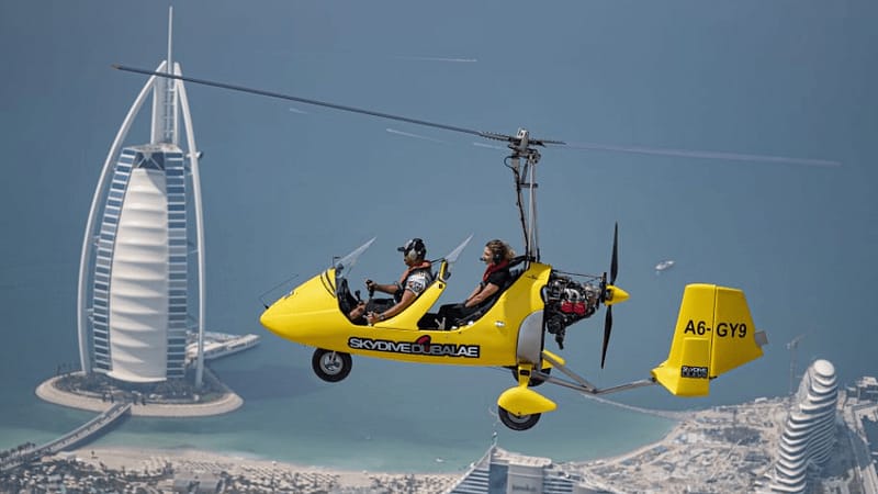 Gyrocopter Flight - Air Adventures - Image 2