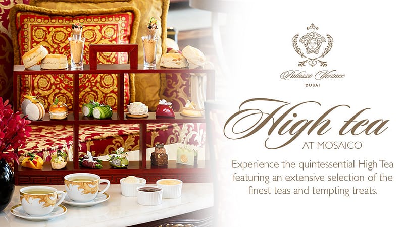 High Tea at Mosaico Lounge | Palazzo Versace Dubai - Brunches - Image 2