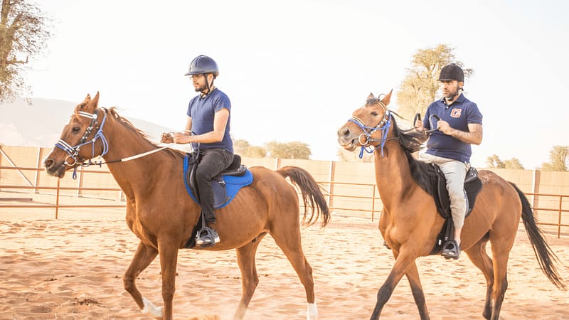 Horse Riding At Mleiha Arena - Sports Events - Image 2