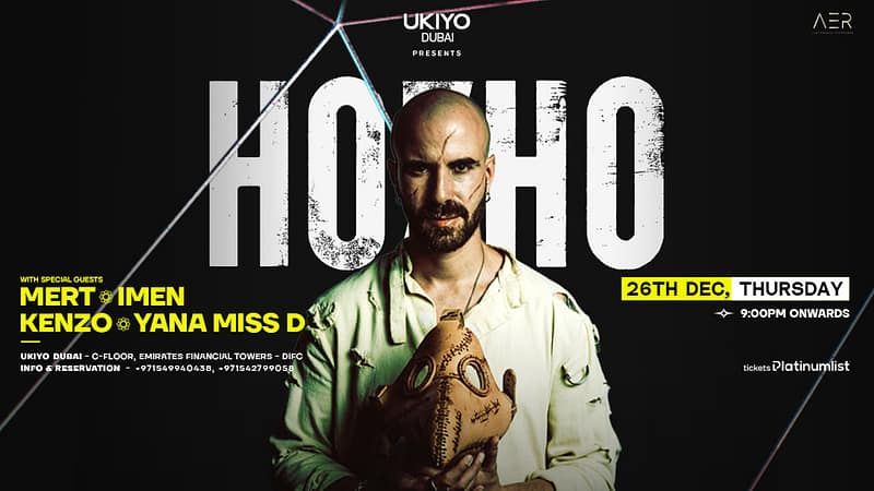 Hozho Live at Ukiyo in Dubai - Nightlife - Image 2