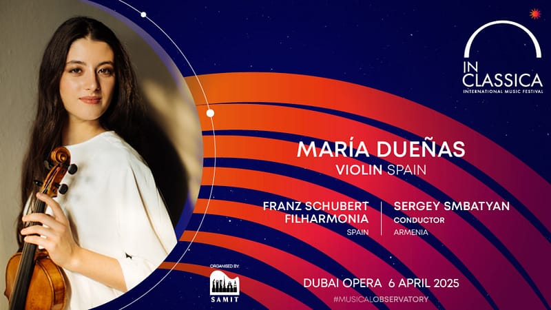 InClassica International Music Festival Presents Opening Concert with Franz Schubert Filharmonia at Dubai Opera - Classical Events - Image 2