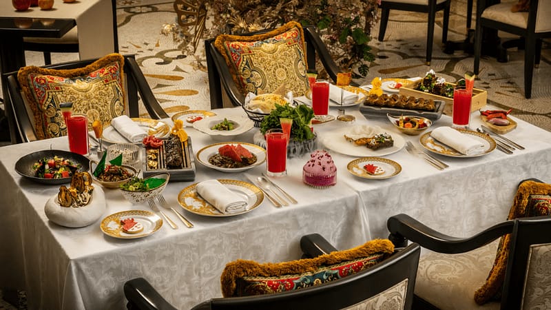 Iranian Friday Lunch at Palazzo Versace Hotel - Brunches - Image 2