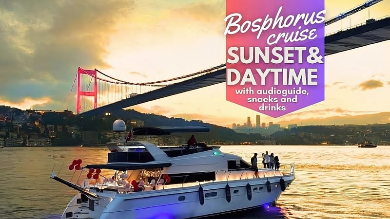 Istanbul: Small-Group Sunset or Day Yacht Cruise with Snacks - Boat Tours and Cruises - Image 2