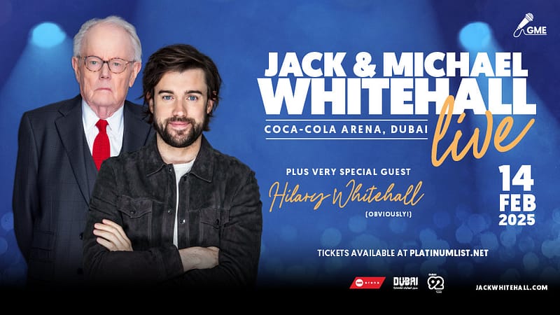 Jack & Michael Whitehall Live at Coca-Cola Arena in Dubai - Shows and Theatrical Plays - Image 2