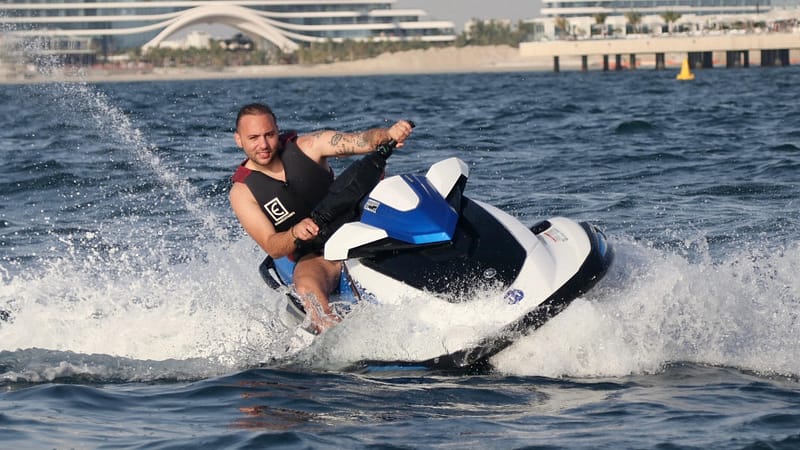 Jet Ski Experience Jumeirah - Water Sports - Image 2