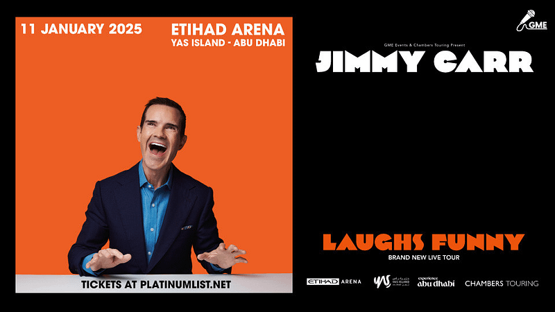 Jimmy Carr - Comedy Events - Image 2