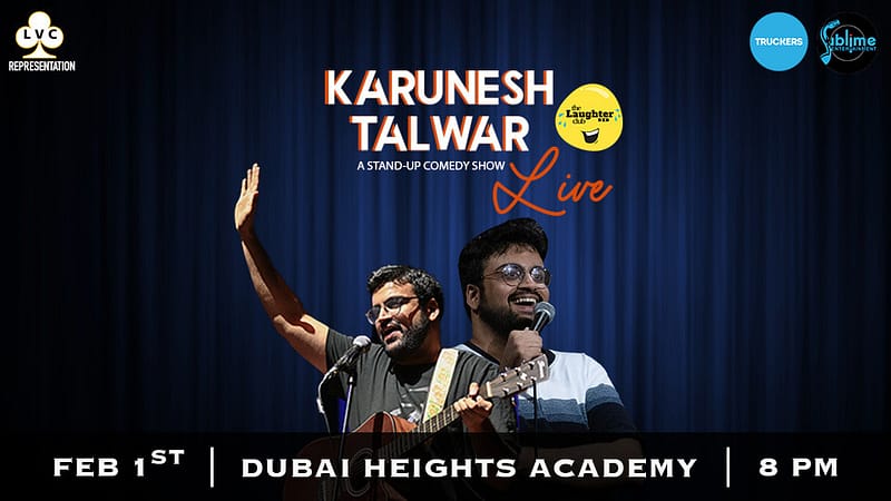 Karunesh Talwar Live in Dubai-2025 - Comedy Events - Image 2