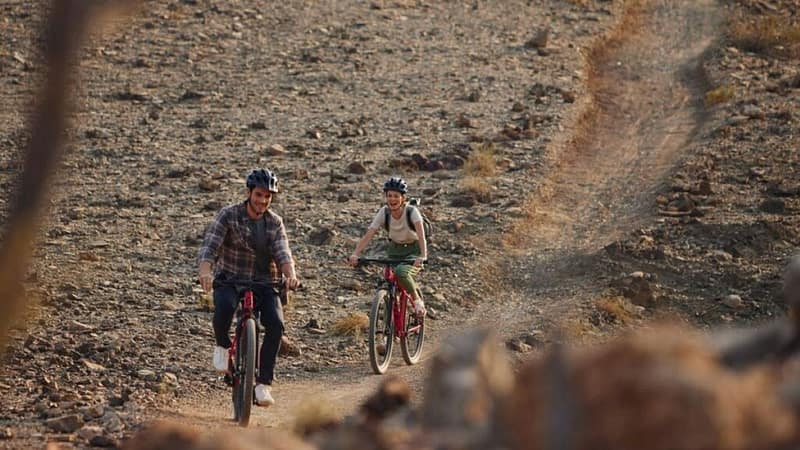 hike and bike adventure in Hatta Combos and more adventures