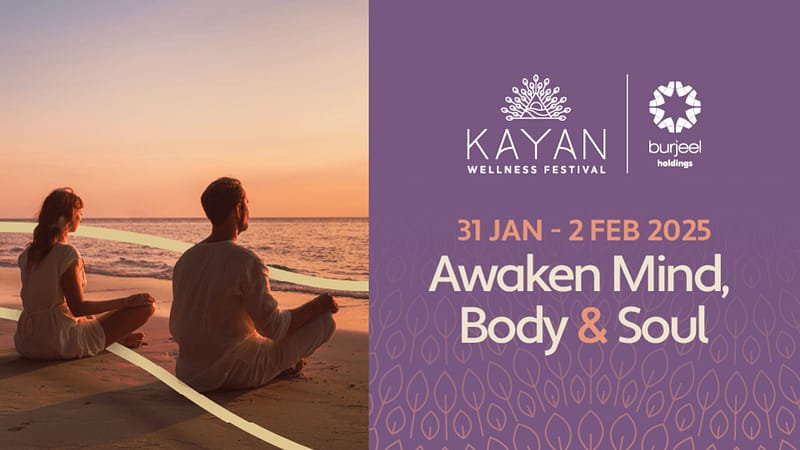 Kayan Wellness Festival 2025 in Abu Dhabi - Arabic Events - Image 2