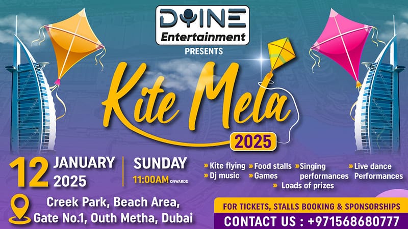 Kite Mela 2025 in Dubai - Festival - Image 2