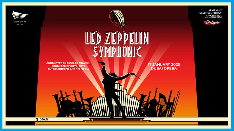 Led Zeppelin Symphonic at Dubai Opera - Concerts - Image 2