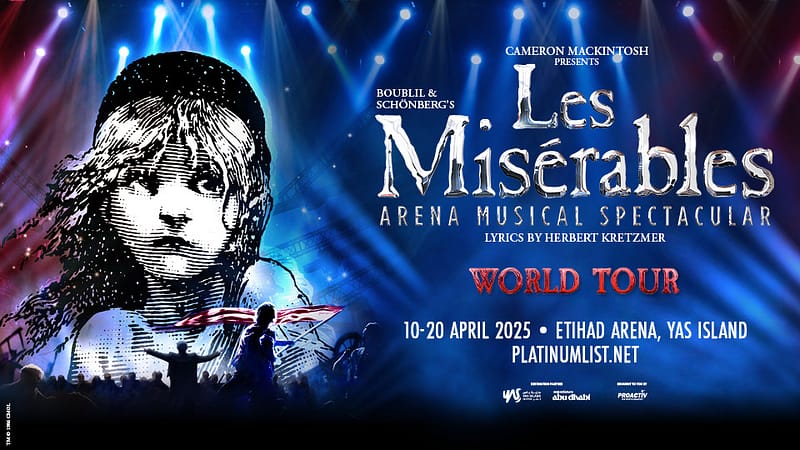 Les Misérables: The Arena Spectacular at Etihad Arena in Abu Dhabi - Shows and Theatrical Plays - Image 2