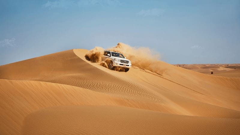 Liwa Adventure: A Desert Safari Delight with Authentic Local Lunch - Desert safaris - Image 2