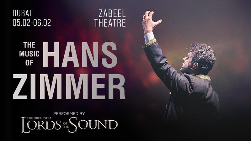 Lords of the Sound performing The Music of Hans Zimmer at Zabeel Theatre in Dubai - Shows and Theatrical Plays - Image 2