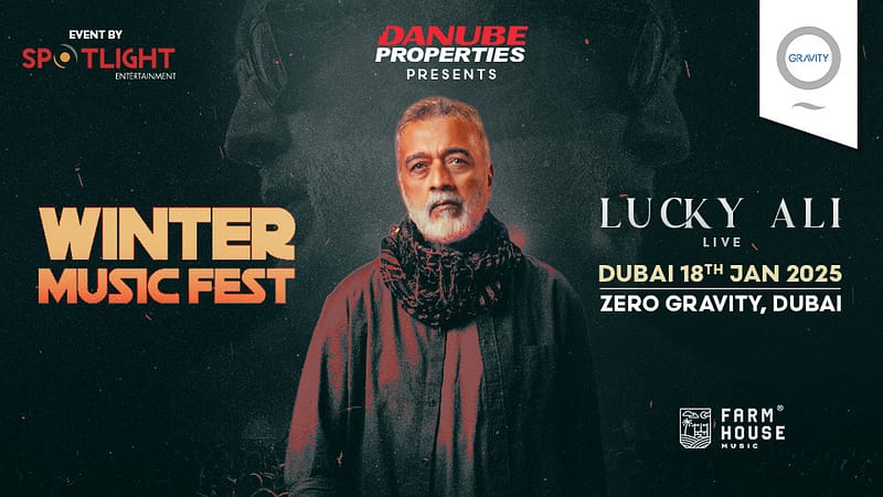 Lucky Ali Live at Zero Gravity in Dubai - Desi Events - Image 2