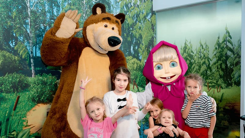 Masha And The Bear Fan Cafe - Dubai Mall - Must-see attractions - Image 2