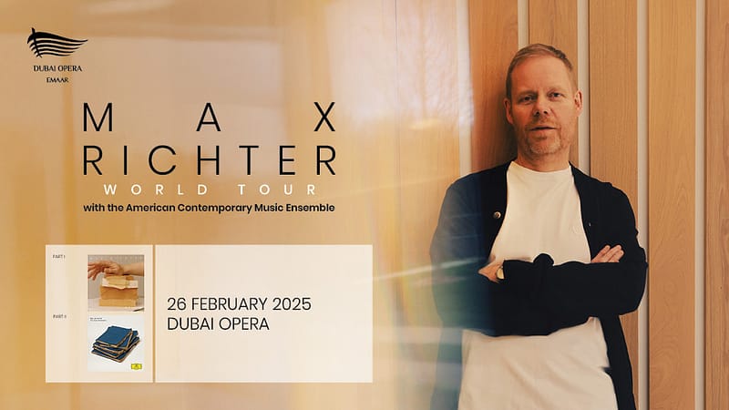 Max Richter at Dubai Opera - Shows and Theatrical Plays - Image 2