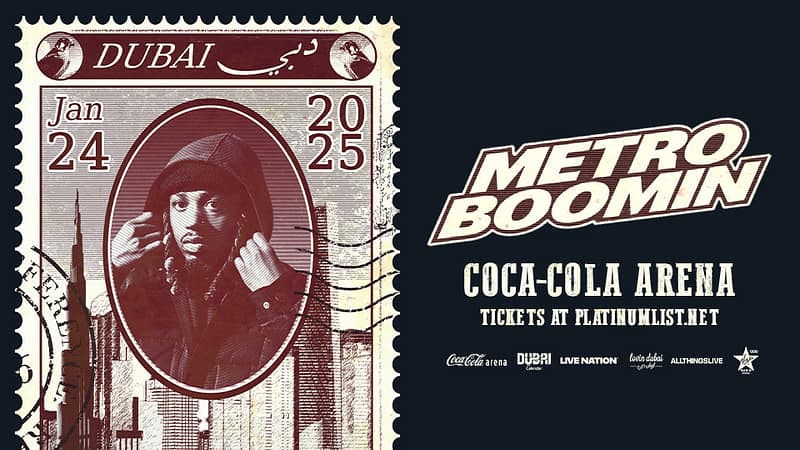 Metro Boomin Live at Coca-Cola Arena in Dubai - Concerts - Image 2