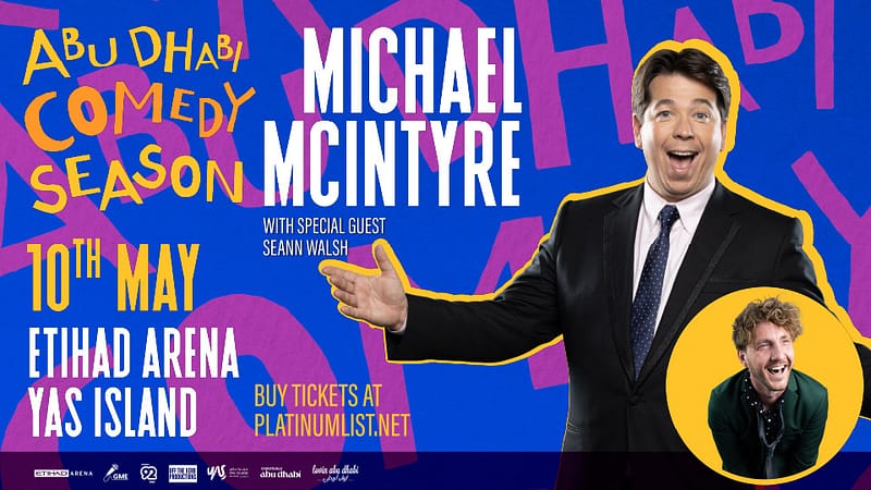 Michael McIntyre at Etihad Arena in Abu Dhabi - Comedy Events - Image 2