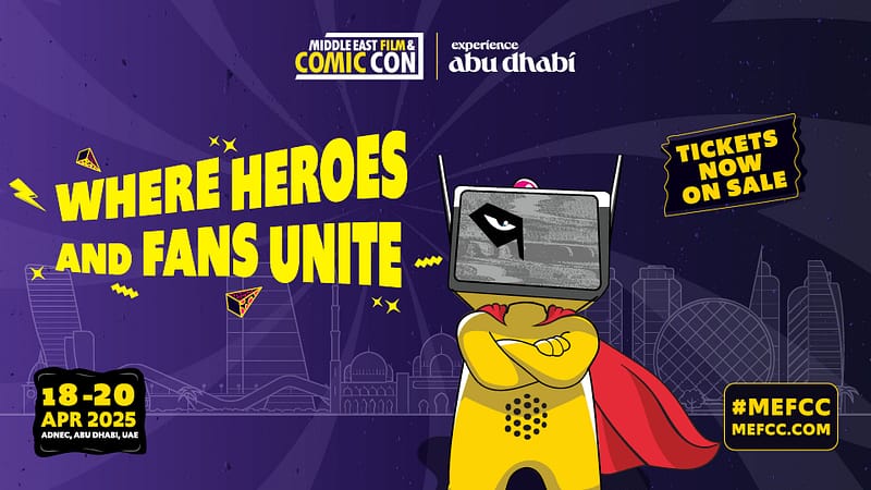 Middle East Film & Comic Con 2025 (MEFCC) in Abu Dhabi - Exhibitions - Image 2