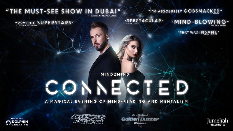 Mind2Mind: Connected in Dubai - Shows and Theatrical Plays - Image 2