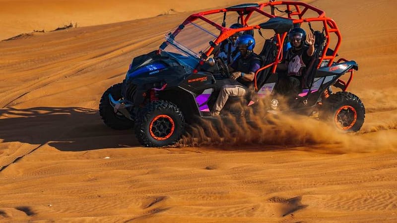 Mleiha Landscapes Tour in Dune Buggy - Top-Rated Attractions - Image 2