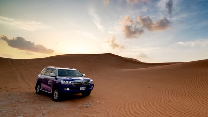 Mleiha Landscapes Tour in SUV - Top-Rated Attractions - Image 2