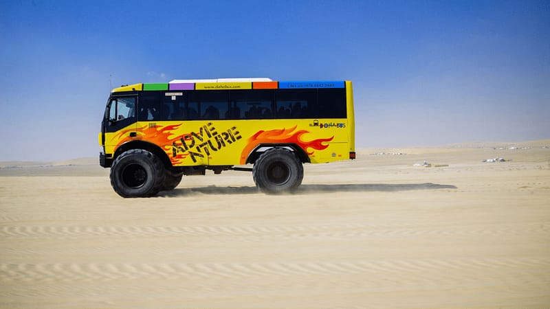 Monster Bus Desert Adventure Tour - Sightseeing and Tours - Image 2