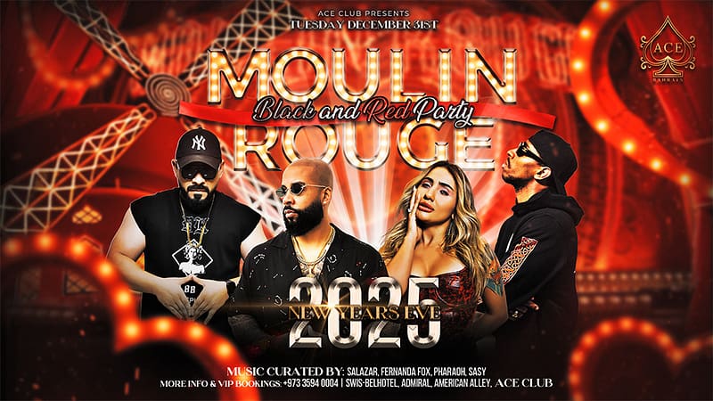 Moulin Rouge New Year's Eve Party at Ace Club - New Years Eve Events - Image 2