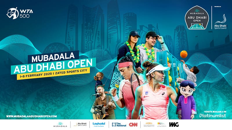 Mubadala Abu Dhabi Open 2025 - Sports Events - Image 2